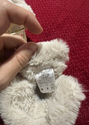 Patik ev içi ayakkabı panduf - Görsel 3