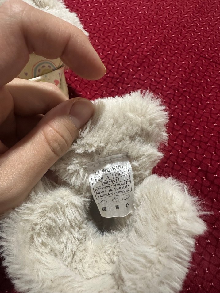 Patik ev içi ayakkabı panduf - Görsel 3