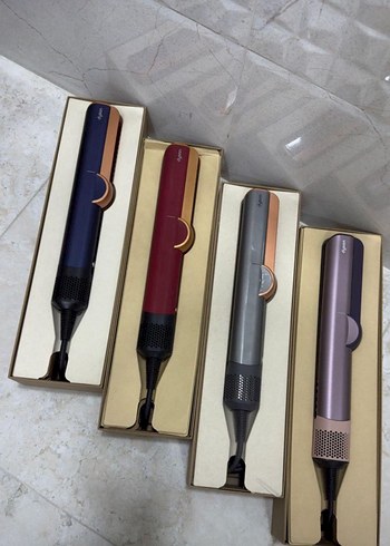 Dyson Çok Renkli Saç Düzleştirici