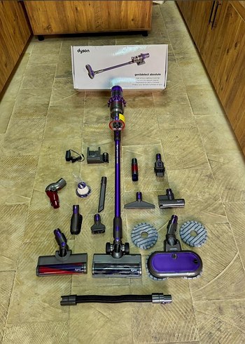 Dyson Mor Kablosuz Elektrikli Süpürge