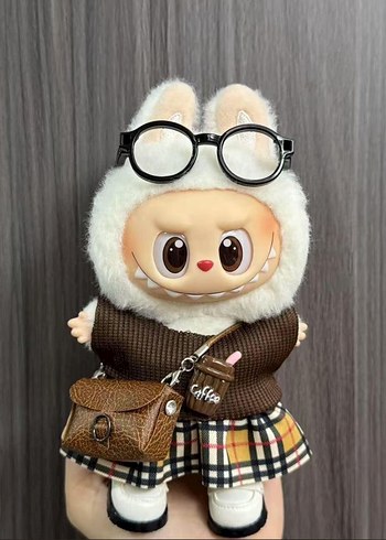 Labubu Peluş Oyuncak Bebek