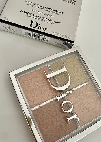 Beden Dior Backstage Glow Yüz Paleti