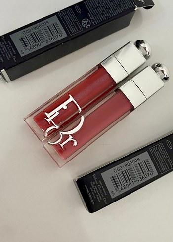 Beden Dior Addict Lip Maximizer Koyu Kırmızı Ruj