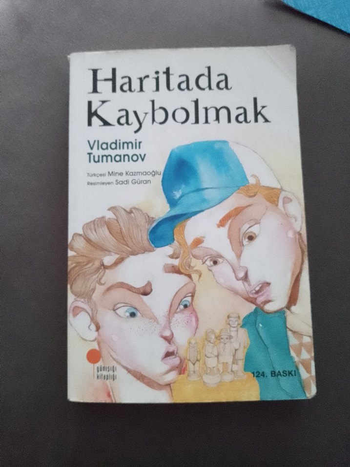 Haritada Kaybolmak - Vladimir Tumanov - Görsel 2
