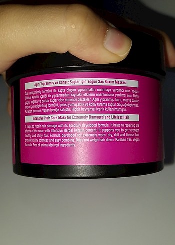 Urban Care Yoğun Saç Bakım Maskesi - Görsel 5