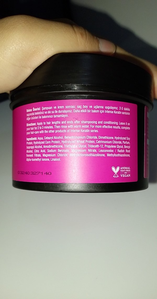 Urban Care Yoğun Saç Bakım Maskesi - Görsel 4