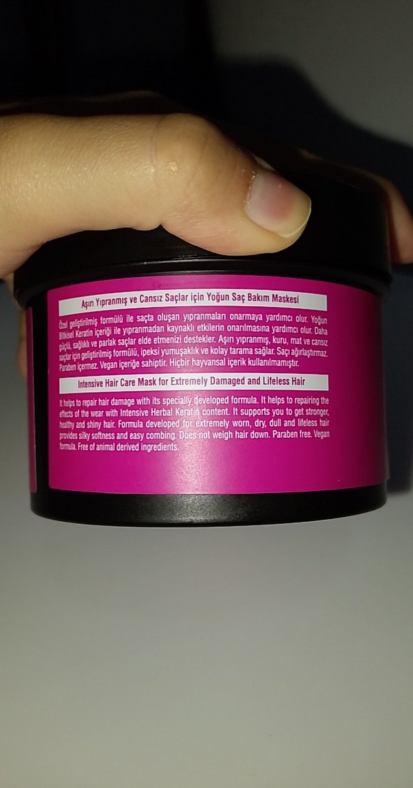 Urban Care Yoğun Saç Bakım Maskesi - Görsel 5