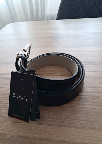 Pierre Cardin Pierre Cardin Siyah Erkek Klasik Kemer