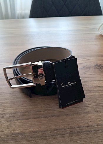 Pierre Cardin Siyah Erkek Klasik Kemer