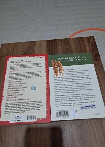 Doğan Cüceloğlu İki Kitap Seti
