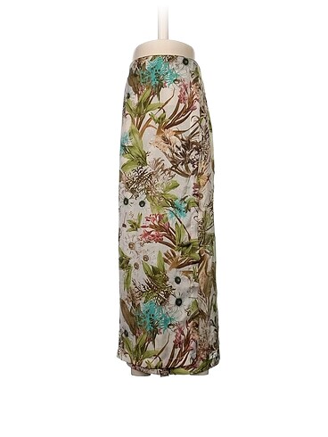 Vintage Love Midi Etek %70 İndirimli.