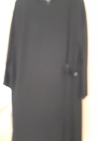 Siyah Uzun Kollu tunik - Görsel 3