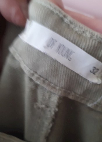 Kadın Kumaş Pantolon Midi Boy - Görsel 3