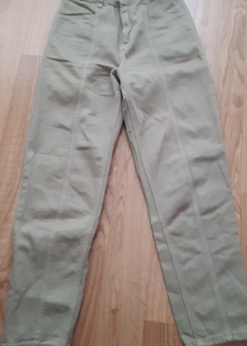 Kadın Kumaş Pantolon Midi Boy - Görsel 2