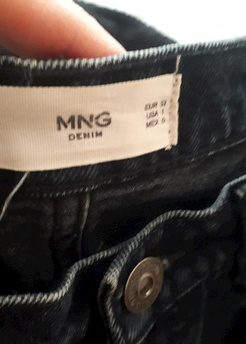 Kadın Denim Normal Boy Rahat Kesim Pantolon - Görsel 3