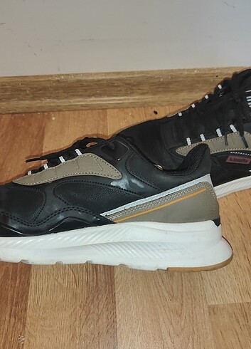 42 Beden kahverengi Renk Kinetix erkek sneaker