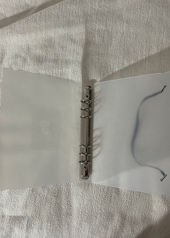 Diğer Şeffaf A5 binder