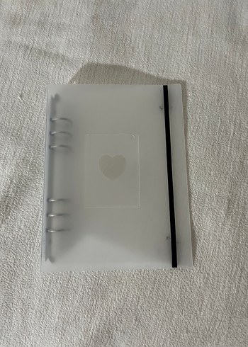 Şeffaf A5 binder