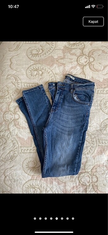 addax dar kot pantolon skinny