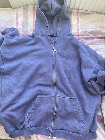 hoodie hırka sweatshirt bershka pull and bear