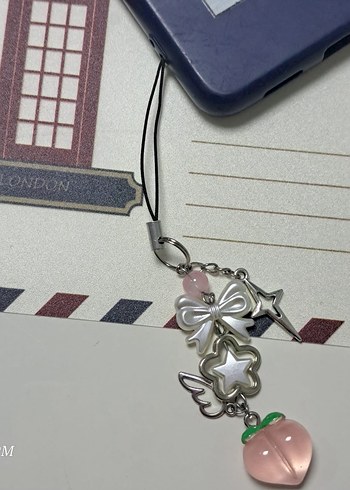 2'li Matching Meyveli Keychain - Görsel 2