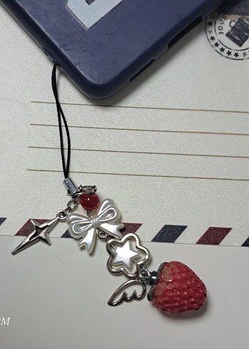 2'li Matching Meyveli Keychain - Görsel 3