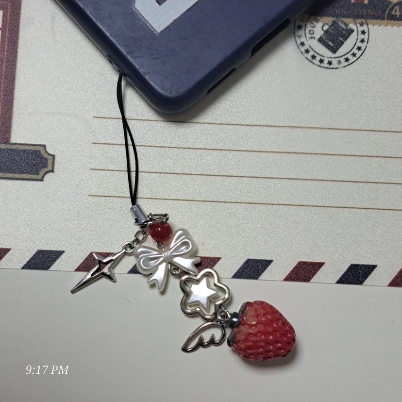 2'li Matching Meyveli Keychain - Görsel 3