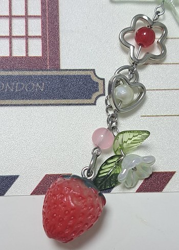 Renkli Boncuklu Bohem Charm - Görsel 2