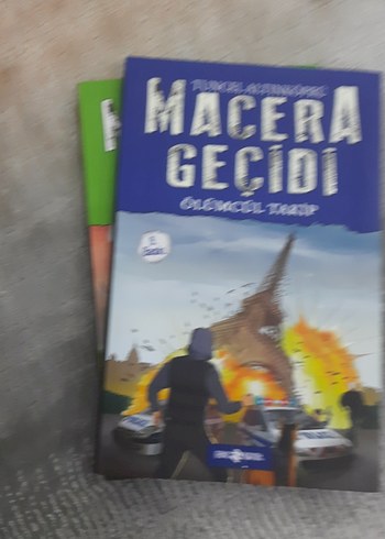 Macera Geçidi - Kanıt Peşinde 6 kitap seri - Görsel 5