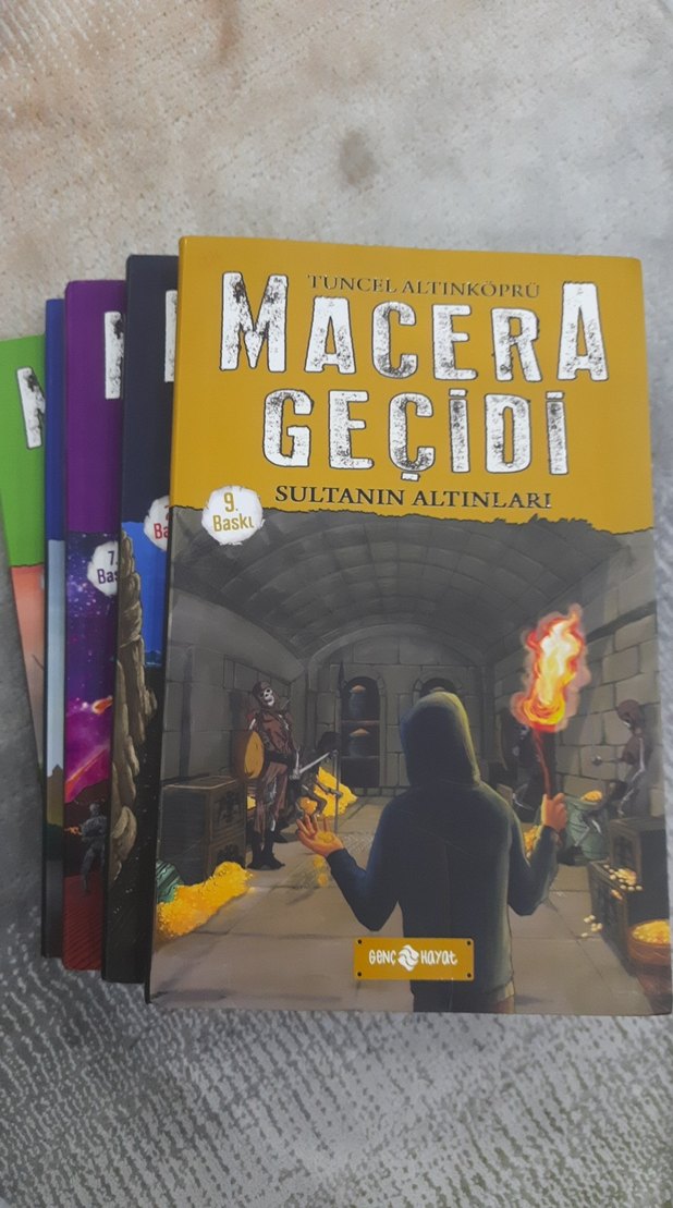 Macera Geçidi - Kanıt Peşinde 6 kitap seri - Görsel 2