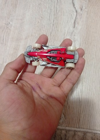 Kırmızı ve Gri Mini Yarış Arabası Oyuncak