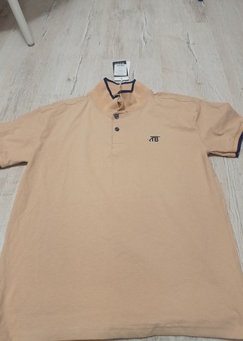 Diğer Bej Erkek Polo Tişört