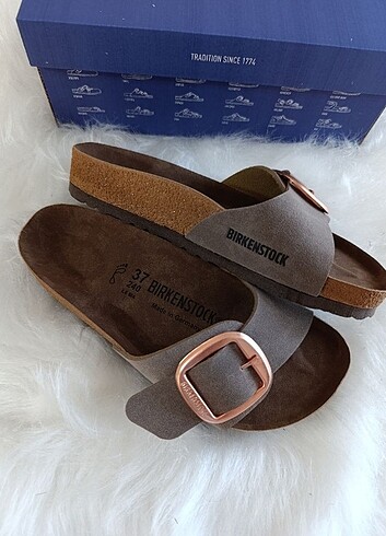 Birkenstock madrid modeli(ilan açılır,mumara soruz)