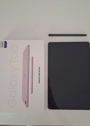 Beden Pembe Samsung Galaxy Tab S6 Lite Tablet
