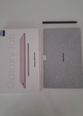 Samsung Pembe Samsung Galaxy Tab S6 Lite Tablet