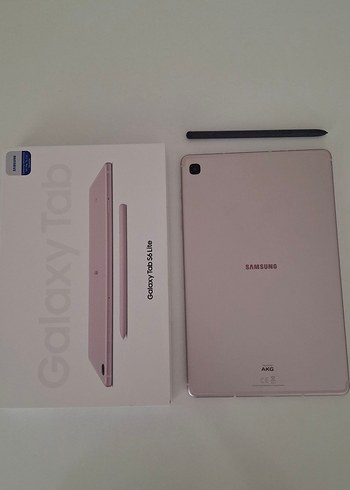 Pembe Samsung Galaxy Tab S6 Lite Tablet