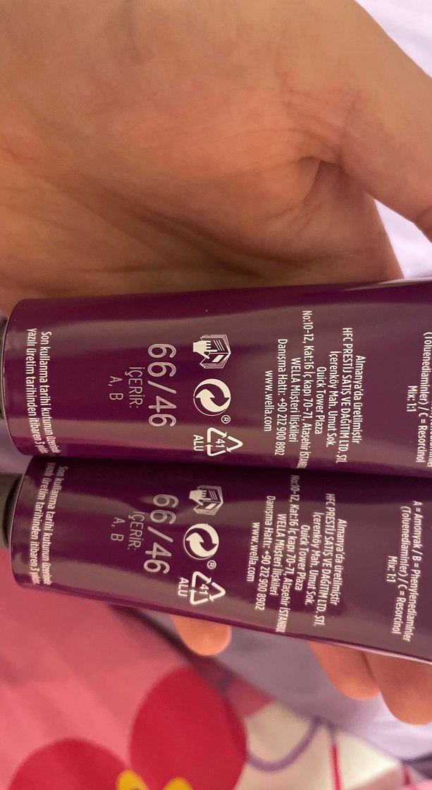 Wella Koleston Saç Boyası 66/46 Kızıl Tonu - Görsel 2