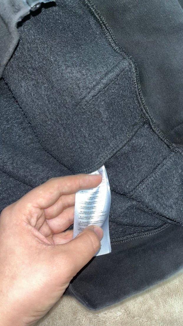 Club fleece hatasız - Görsel 4