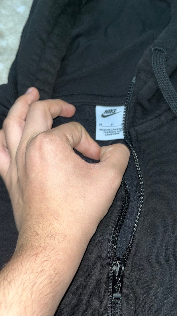 Club fleece hatasız - Görsel 3