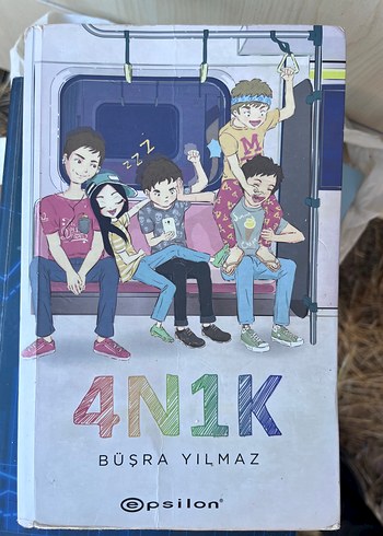 4N1K Roman - Büşra Yılmaz