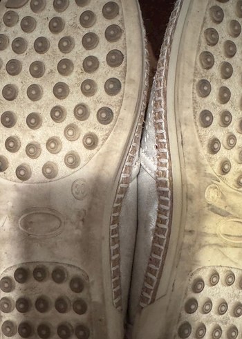 Beyaz Dolgu Topuklu Kadın Espadril - Görsel 4