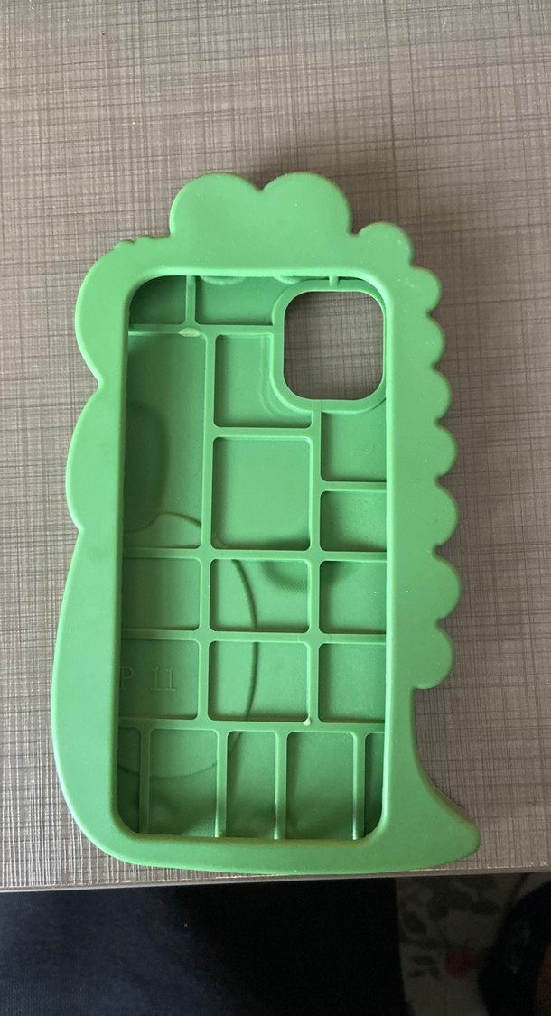 Renkli yeşil dinazorlu  Telefon Kılıfı ıphone 11 - Görsel 2