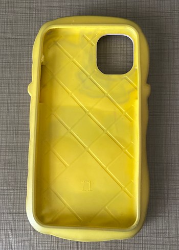 SüngerBob Temalı Sarı Telefon Kılıfı ıphone 11 - Görsel 2