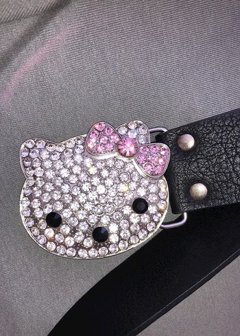 Diğer hello kitty taşlı kemer