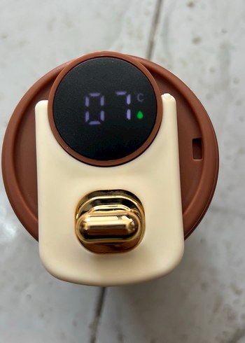 Stanley Beyaz Çocuk Termos Şişesi - Görsel 2