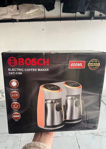 Bosch Gri Turuncu Kahve Makinesi - Görsel 6