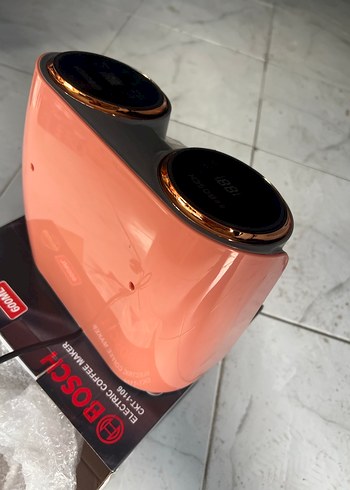 Bosch Gri Turuncu Kahve Makinesi - Görsel 3