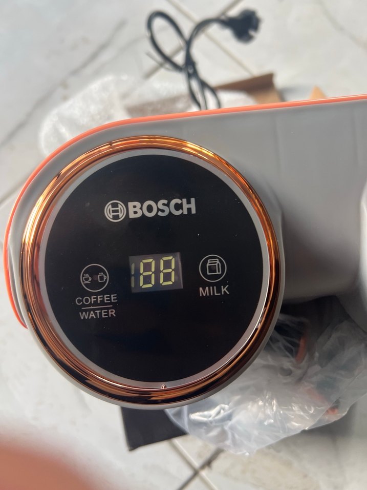 Bosch Gri Turuncu Kahve Makinesi - Görsel 4
