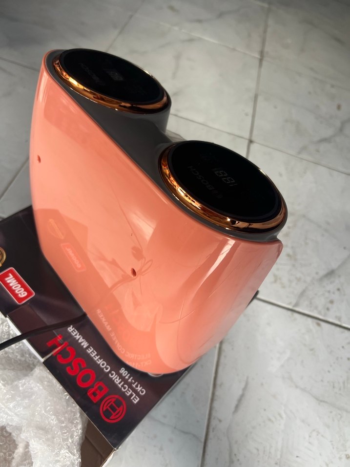 Bosch Gri Turuncu Kahve Makinesi - Görsel 3