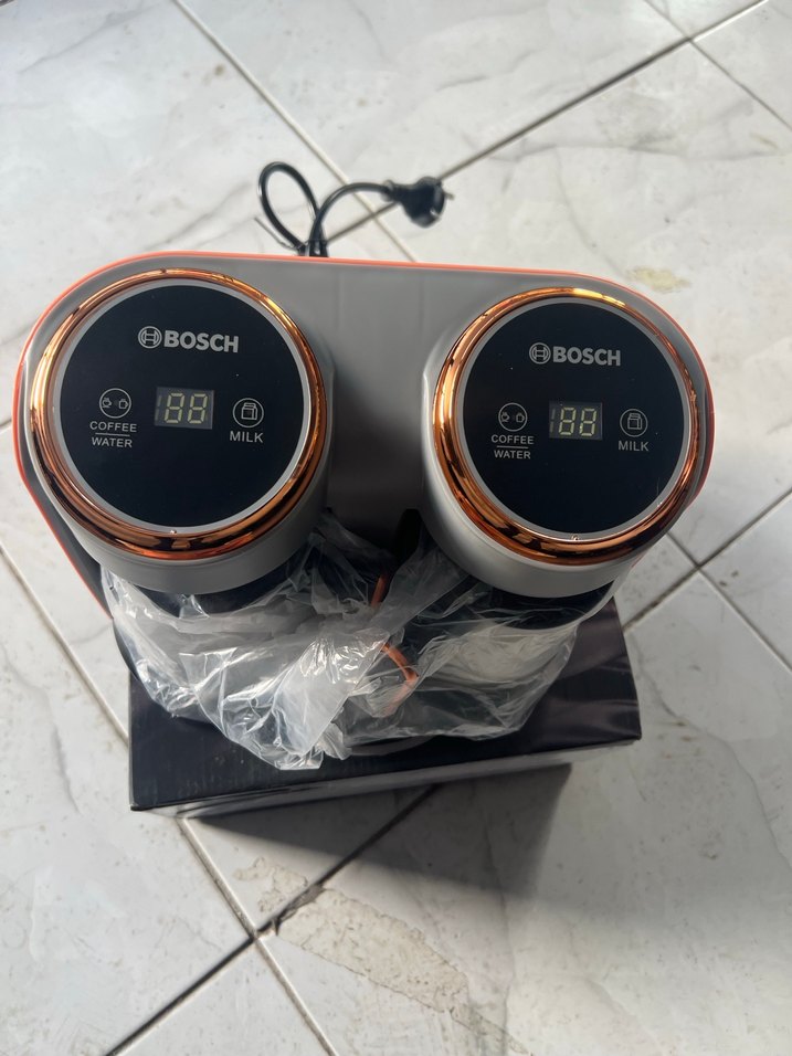 Bosch Gri Turuncu Kahve Makinesi - Görsel 2